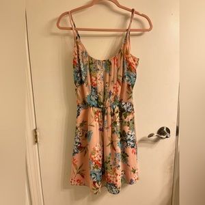 Propaganda Pink Floral Dress